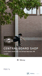 Mobile Screenshot of central-boardshop.com